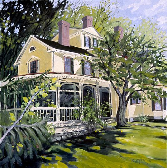 The Wayside.jpg - The Wayside 30"X30" SOLD